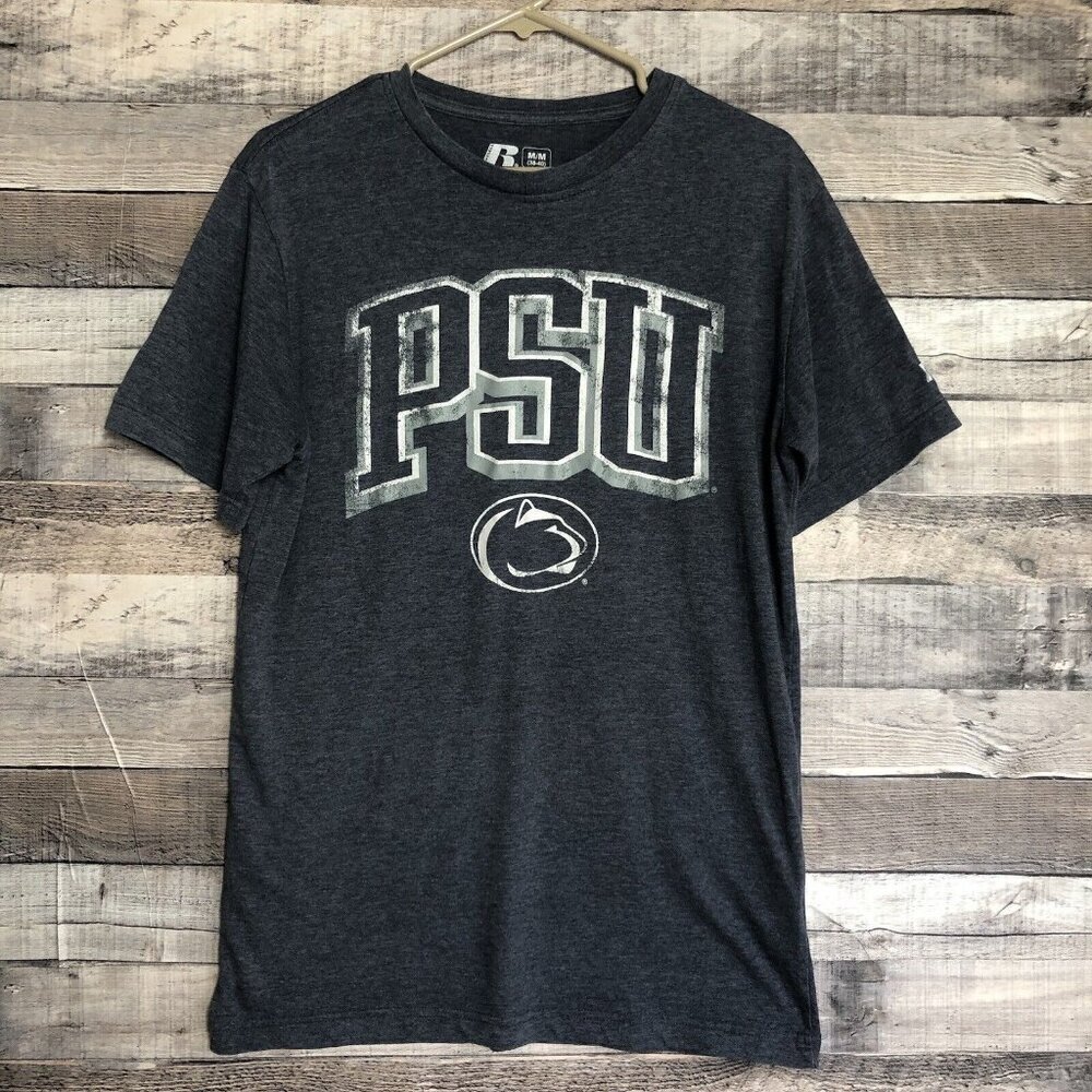 Penn State PSU Nittany Lions Shirt Russell Men's Medium